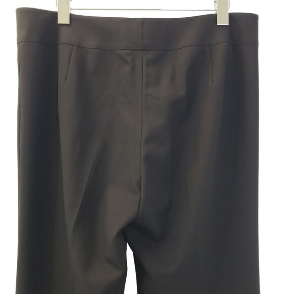 Lafayette 148 Wool Blend Slightly Flared Trouser Pants Size 10 - Picture 5 of 5